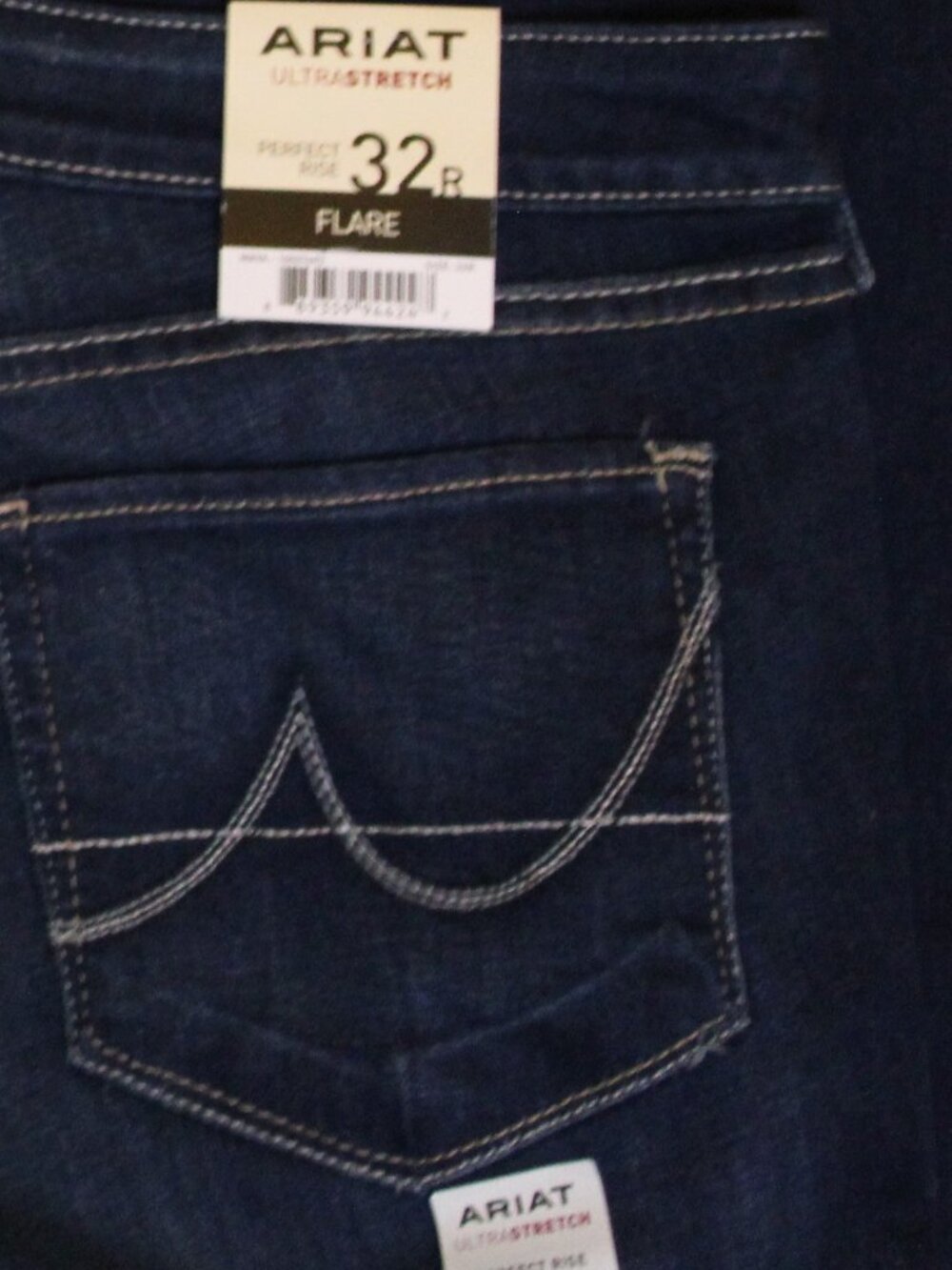 NEW Ariat Perfect Rise Flare Women's Jeans 32R